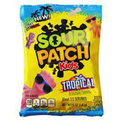 Picture of SOUR PATCH KIDS TROPICAL 5OZ
