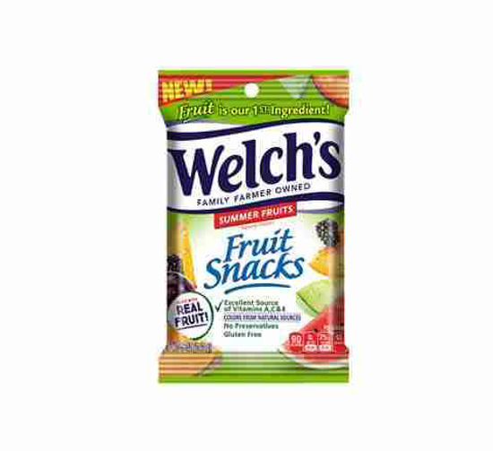 Picture of WELCHS SUMMER FRUIT FRUIT SNACKS 5OZ