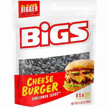 Picture of BIGS SUNFLOWER SEEDS CHEESE BURGER 5.35OZ