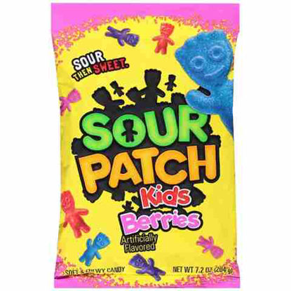 Picture of SOUR PATCH KIDS BERRIES 7.2OZ