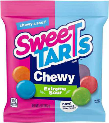 Picture of SWEETARTS CHEWY EXTREME SOUR 6OZ