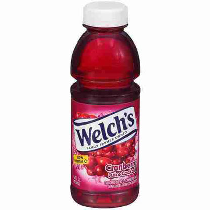 Picture of WELCHS JUICE CRANBERRY COCKTAIL 16OZ 12CT