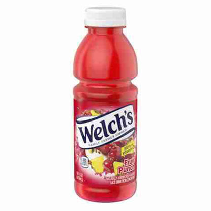 Picture of WELCHS JUICE FRUIT PUNCH 16OZ 12CT