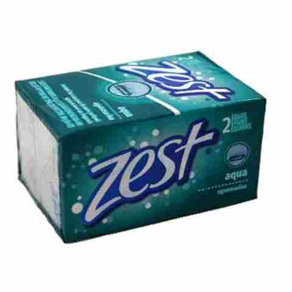 Picture of ZEST AQUA SOAP BAR 2CT