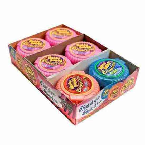 Picture of HUBBA BUBBA ASSORTED BUBBLE TAPE 12CT