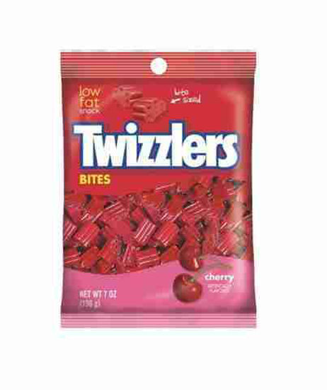 Picture of TWIZZLERS CHERRY BITES 7OZ