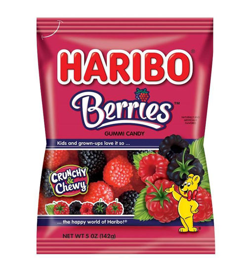 Picture of HARIBO GUMMIES BERRIES 4OZ