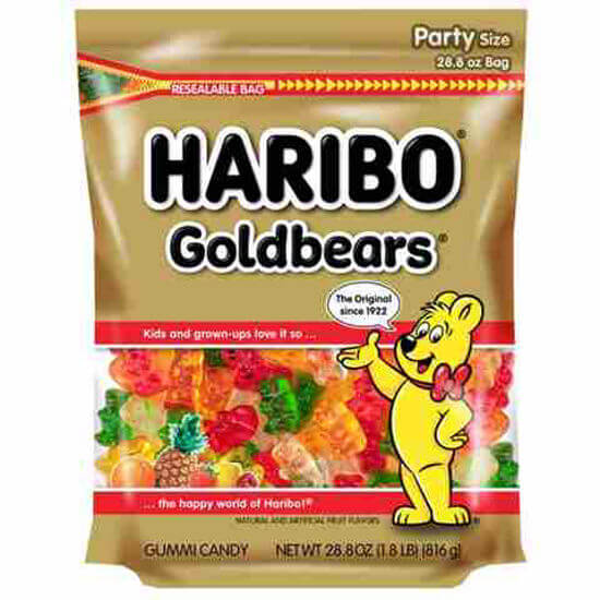 Picture of HARIBO GOLDBEAR BAG 28.8OZ