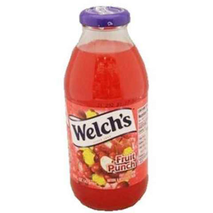 Picture of WELCHS GLASS JUICE FRUIT PUNCH 16OZ 12CT