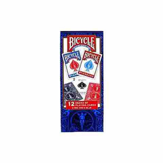 Picture of BICYCLE JUMBO PLAYING CARDS 12CT