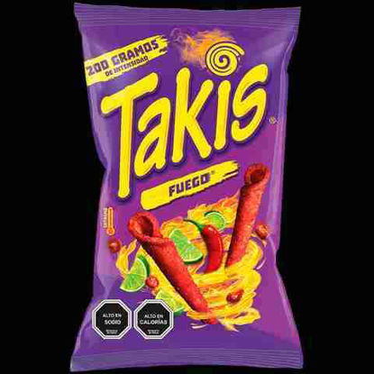 Picture of TAKIS FUEGO 200G