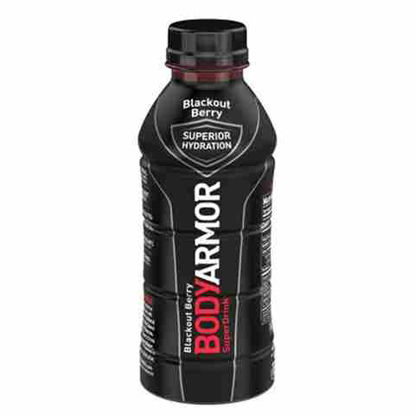 Picture of BODYARMOR BLACKOUT BERRY 16OZ 12CT