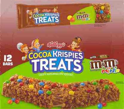 Picture of RICE KRISPIES COCO MNMs MINIS KING 12CT