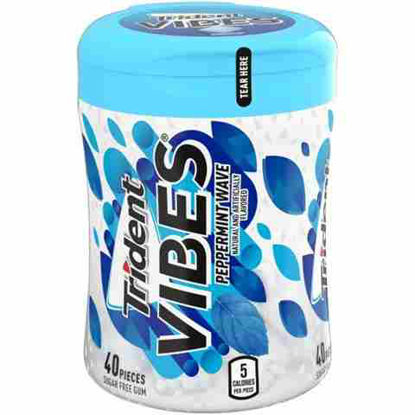 Picture of TRIDENT VIBES PEPPERMINT WAVE 6CT