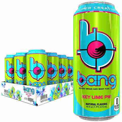 Picture of BANG ENERGY DRINK KEY LIME PIE 16OZ 12CT