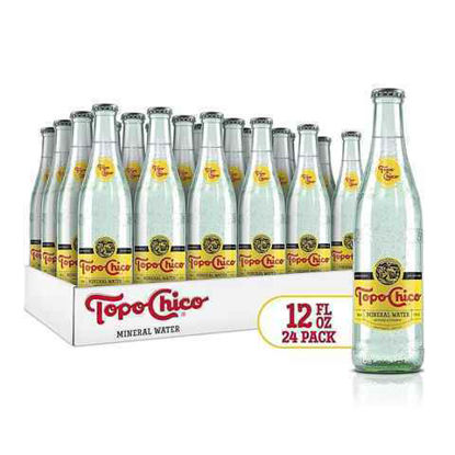 Picture of TOPO CHICO GLASS MINERAL WATER 12OZ 24CT