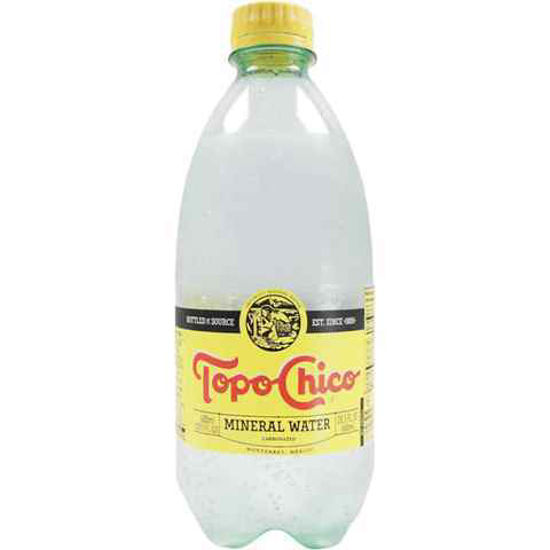 Picture of TOPO CHICO PET MINERAL WATER 20OZ 24CT
