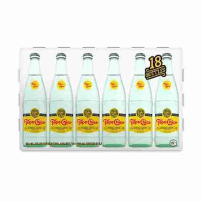 Picture of TOPO CHICO GLASS MINERAL WATER 16.9OZ 18CT