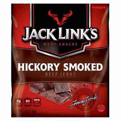 Picture of JACK LINKS HICKORY SMOKED BEEF JERKY 2.85OZ