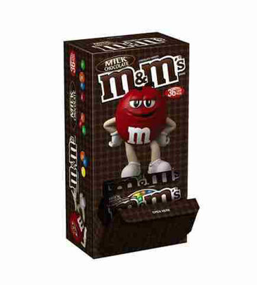 Picture of Mnm MILK CHOCOLATE 36CT