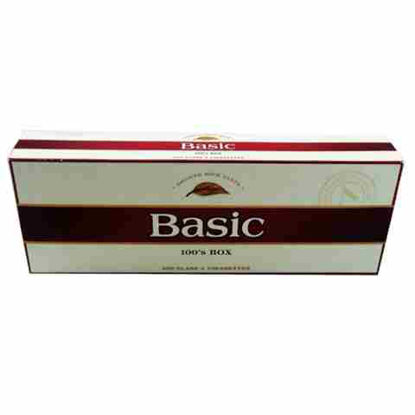 Picture of BASIC RED 100s BOX