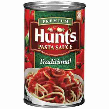 Picture of HUNTS PASTA SAUCE TRADITIONAL 24OZ