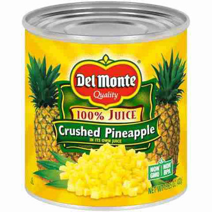 Picture of DEL MONTE CRUSHED PINEAPPLE 15.5OZ