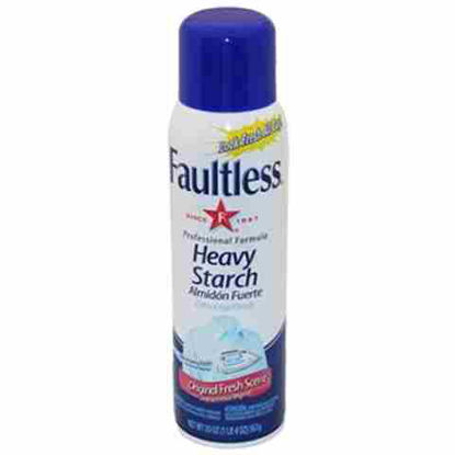 Picture of FAULTLESS IRONING SPRAY STARCH HEAVY FINISH 20OZ