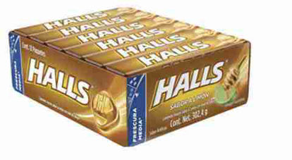 Picture of HALLS COUGH DROPS LIMON 12CT