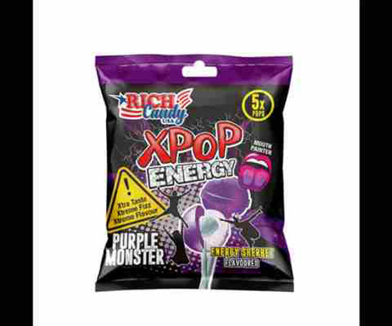 Picture of XPOP ENERGY PURPLE MONSTER 3.35OZ