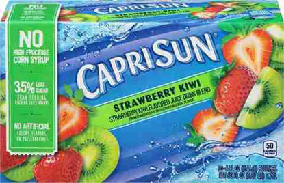 Picture of CAPRISUN STRAWBERRY KIWI 6OZ 10CT