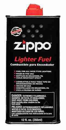 Picture of ZIPPO LIGHTER FLUID 12OZ