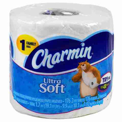 Picture of CHARMIN ULTRA SOFT BATHROOM TISSUE