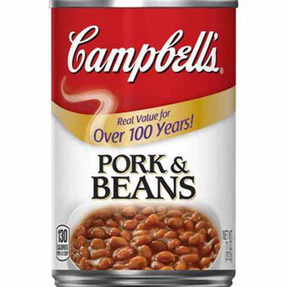 Picture of CAMPBELLS PORK N BEANS 19.75OZ
