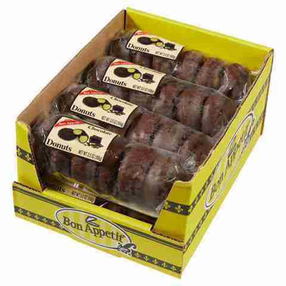 Picture of BON APPETIT CHOCOLATE DONUTS 3.5OZ