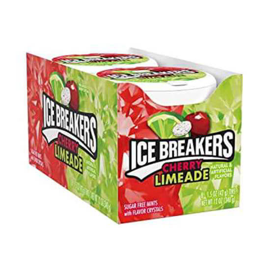 Picture of ICE BREAKERS MINTS CHERRY LIMEADE 1.5OZ 8CT