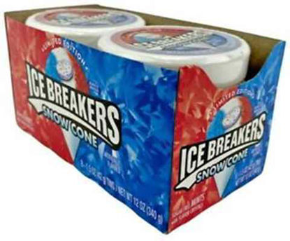Picture of ICE BREAKERS MINTS SNOW CONE 8CT