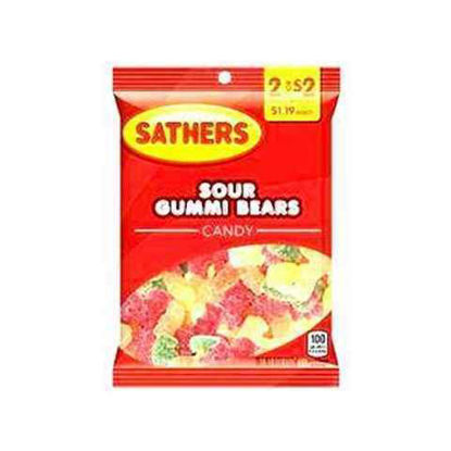 Picture of SATHERS SOUR GUMMI BEAR 2 FOR 2 12CT