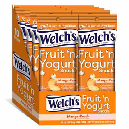 Picture of WELCHS FRUIT N YOGURT 1.8OZ 10CT