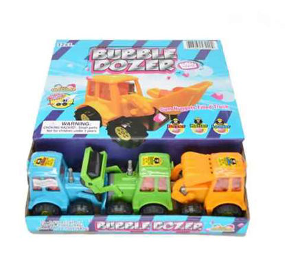 Picture of BUBBLE DOZER TOY CANDY 12CT