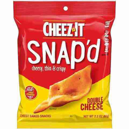 Picture of CHEEZ IT SNAPD DOUBLE CHEESE 2.2OZ