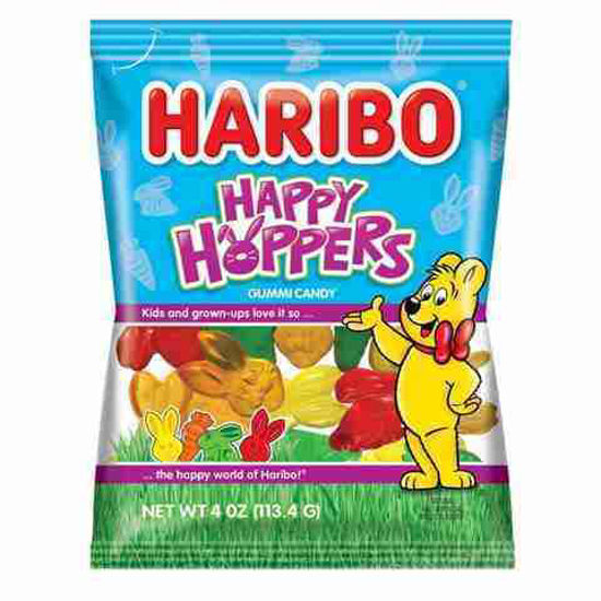 Picture of HARIBO HAPPY HOPPERS 4OZ