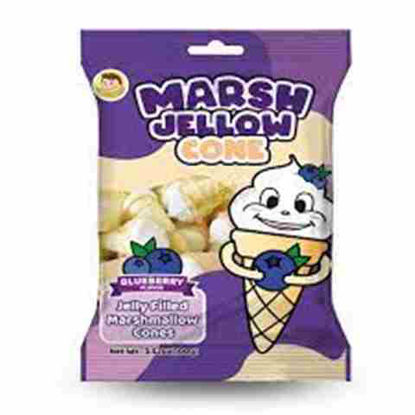 Picture of MARSH JELLOW CONE BLUEBERRY 3.52OZ