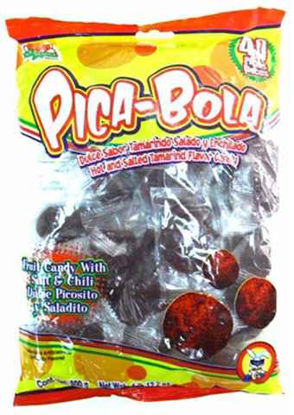 Picture of PICA BOLA FRUIT CANDY WITH SALT AND CHILI 4.23OZ