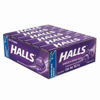 Picture of HALLS COUGH DROPS MORA AZUL 12CT