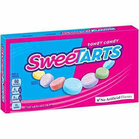 Picture of SWEETARTS CANDY THEATER BOX 5OZ