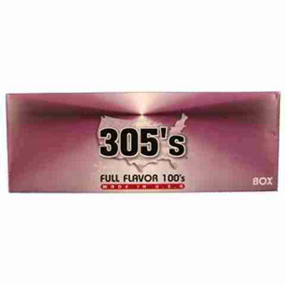 Picture of 305s FULL FLAVOR BOX 100S