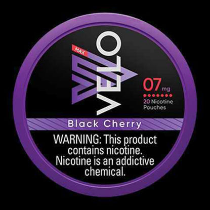 Picture of VELO POUCH BLACK CHERRY 5CT 7MG