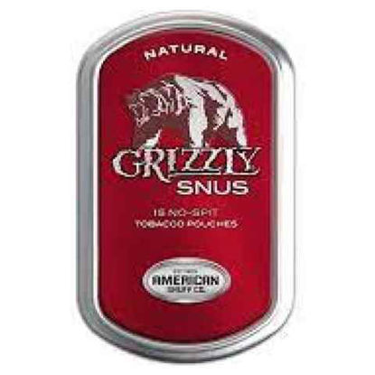 Picture of GRIZZLY SNUS NATURAL 5CT