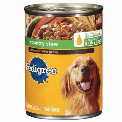 Picture of PEDIGREE CHOICE CUTS COUNTRY STEW CAN 13.2OZ